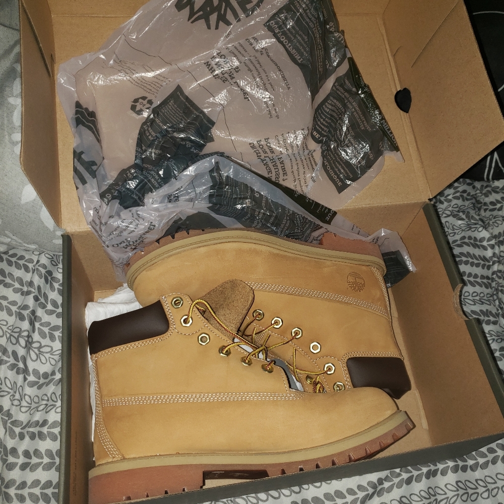 Brand new Timberlands